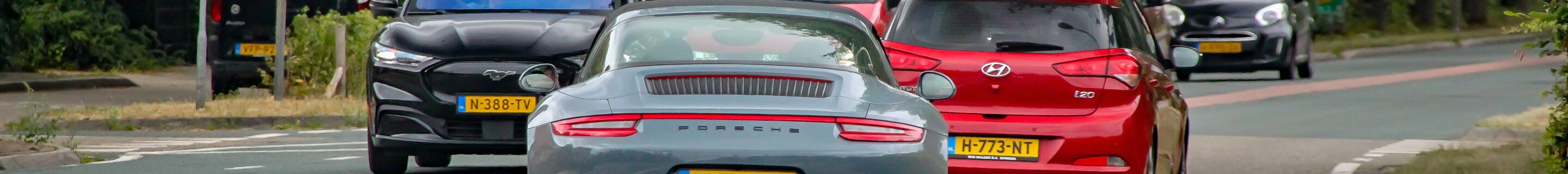 Porsche 991 Targa 4S MkII