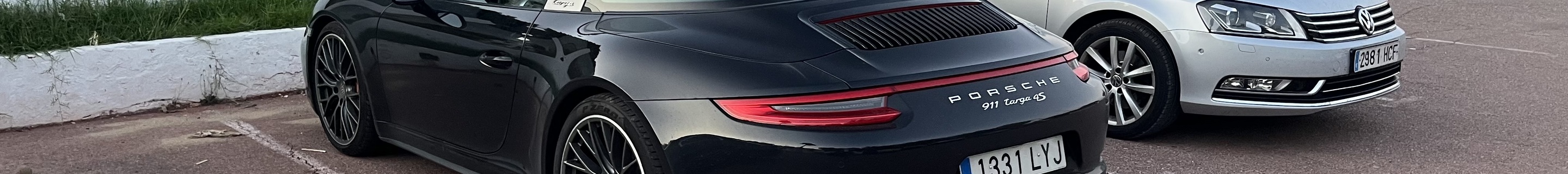 Porsche 991 Targa 4S MkII