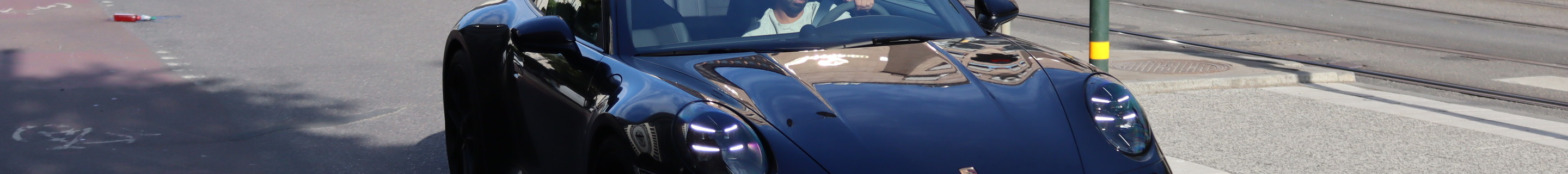 Porsche 992 Carrera 4 GTS MkII