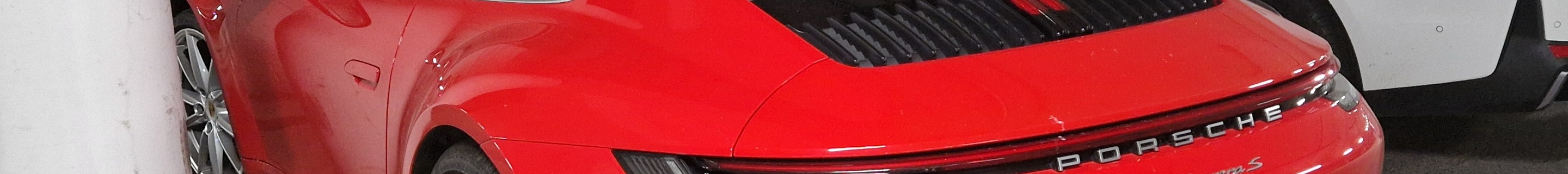 Porsche 992 Carrera S MkI