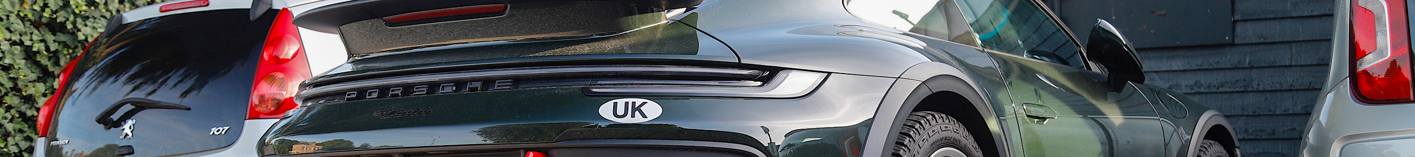 Porsche 992 Dakar