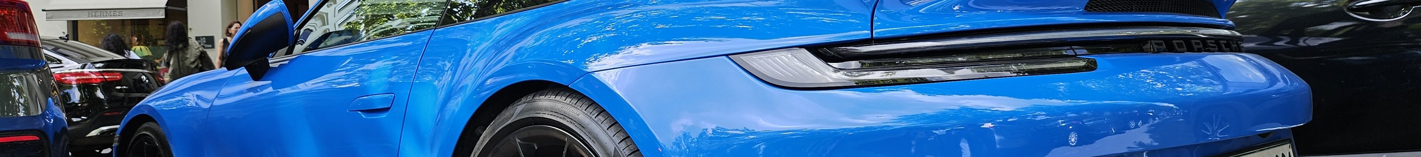 Porsche 992 GT3