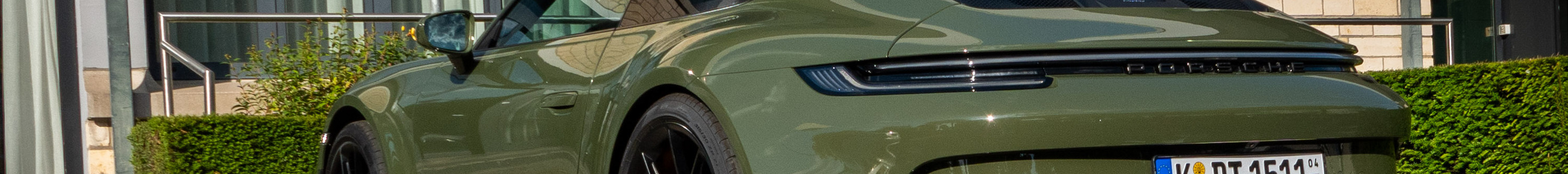 Porsche 992 GT3 Touring MkI