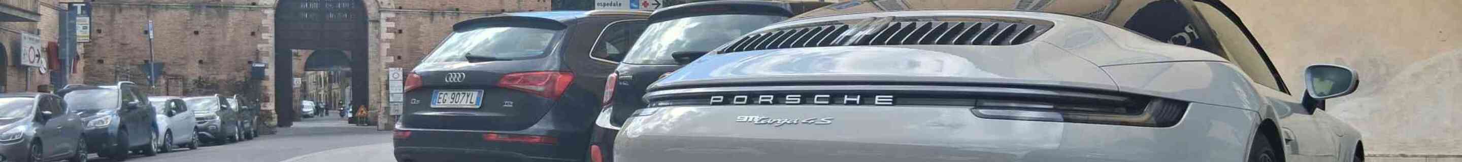 Porsche 992 Targa 4S MkI