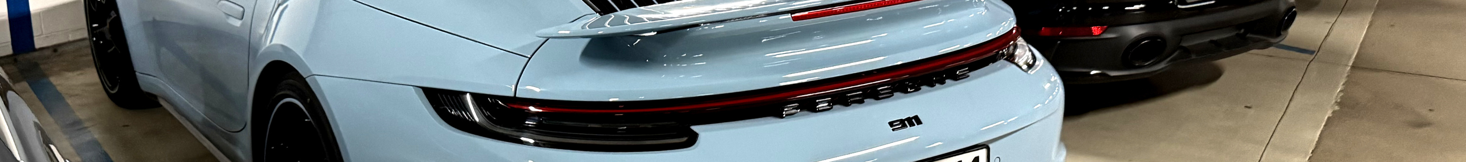 Porsche 992 Turbo S Cabriolet