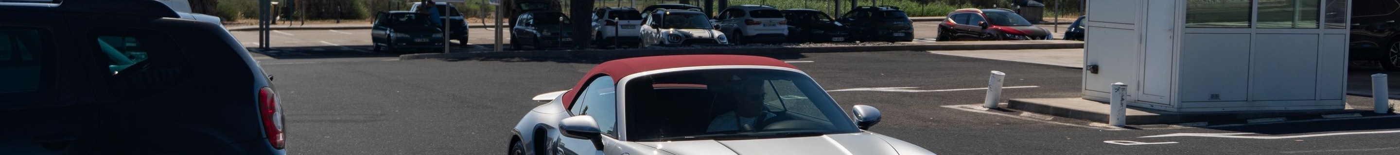 Porsche 992 Turbo S Cabriolet