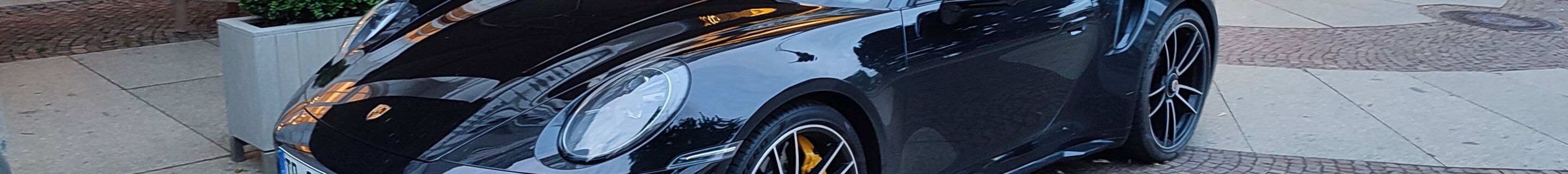 Porsche 992 Turbo S Cabriolet