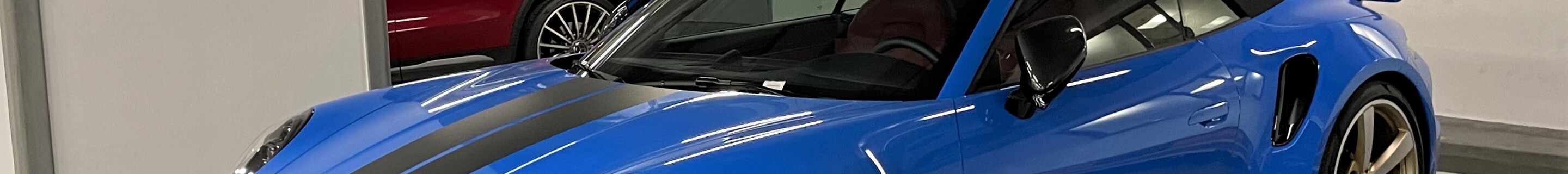 Porsche 992 Turbo S Cabriolet