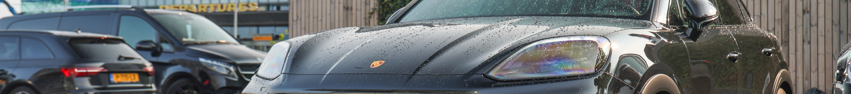 Porsche Cayenne Coupé Turbo E-Hybrid