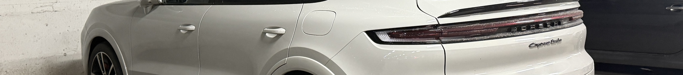 Porsche Cayenne Coupé Turbo E-Hybrid