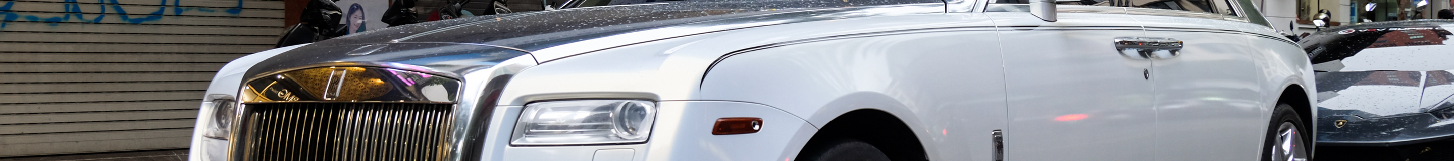 Rolls-Royce Ghost EWB