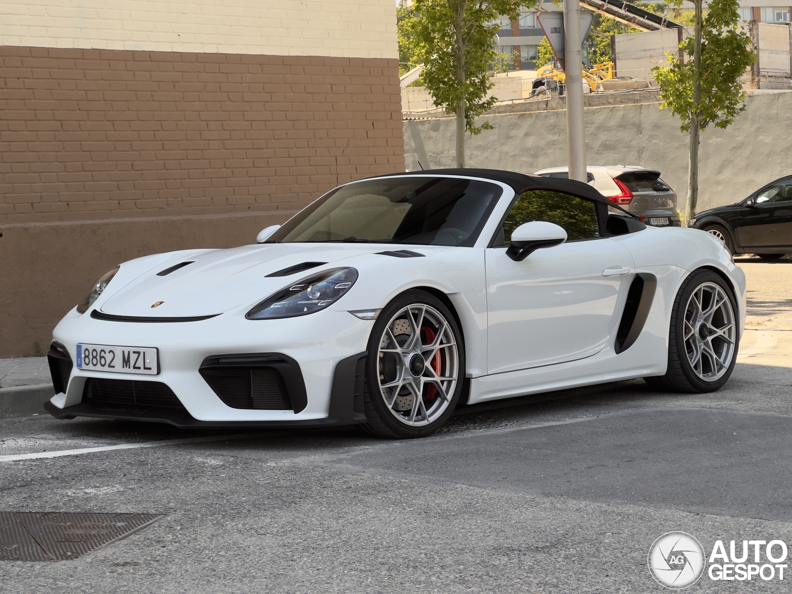 Porsche 718 Spyder RS