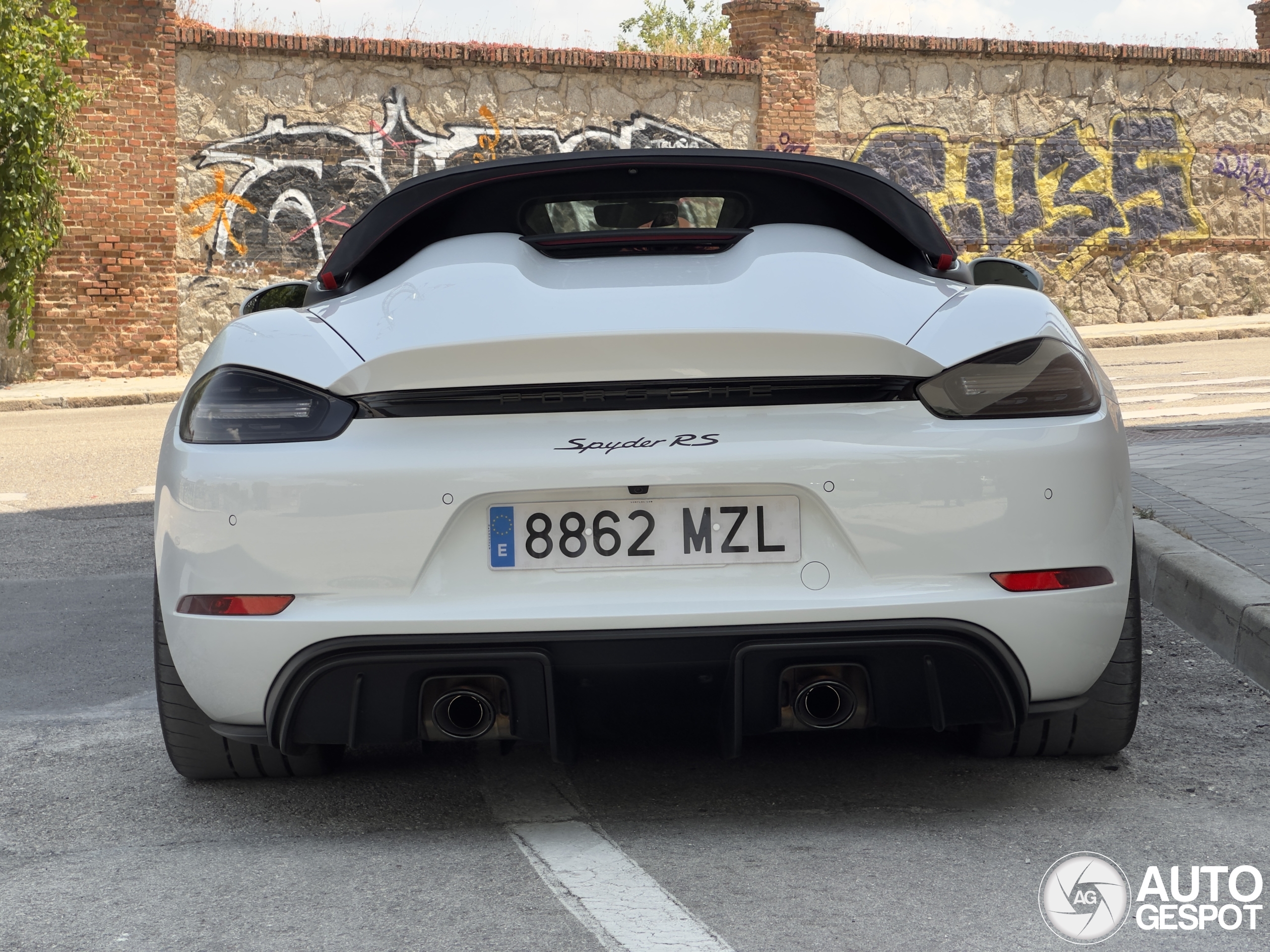 Porsche 718 Spyder RS - 09 July 2025 - Autogespot