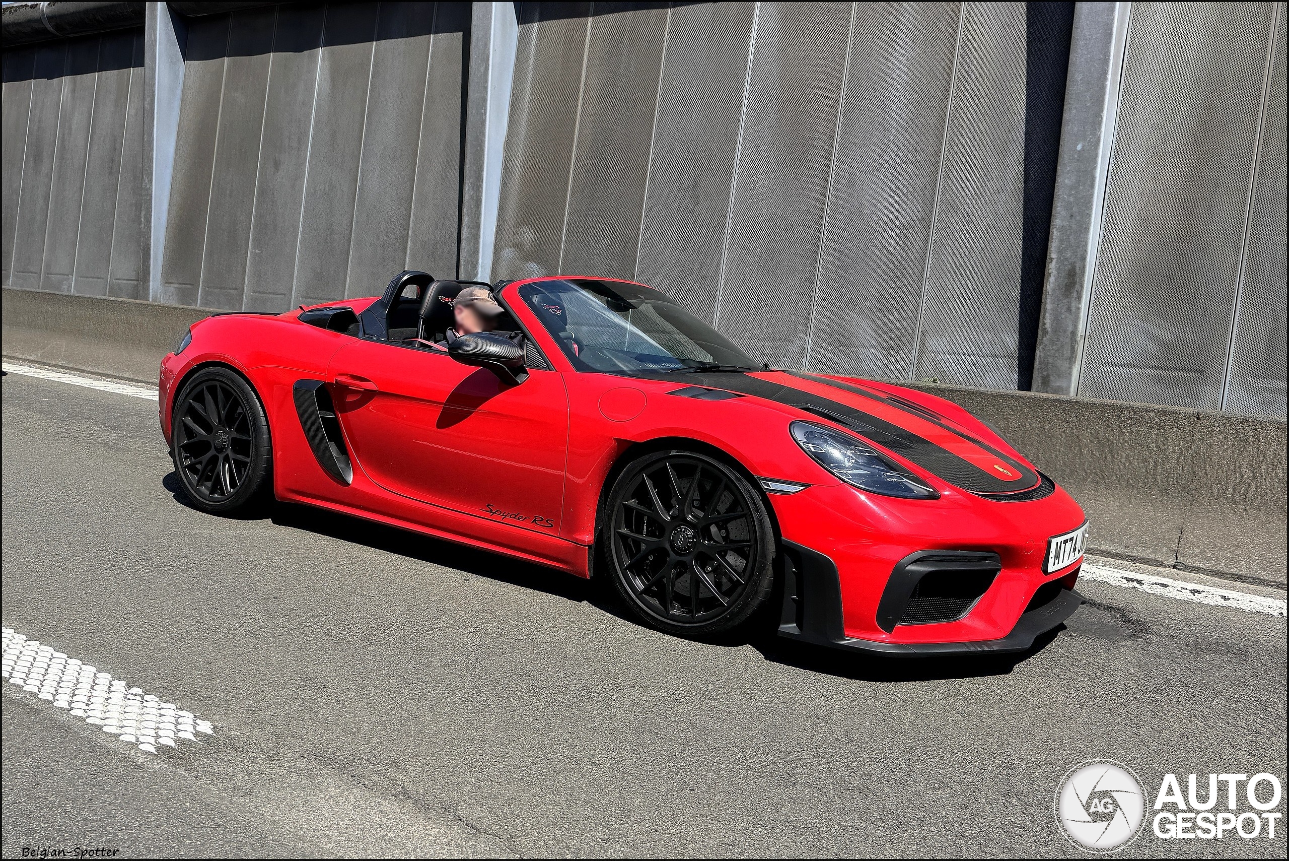 Porsche 718 Spyder RS Weissach Package