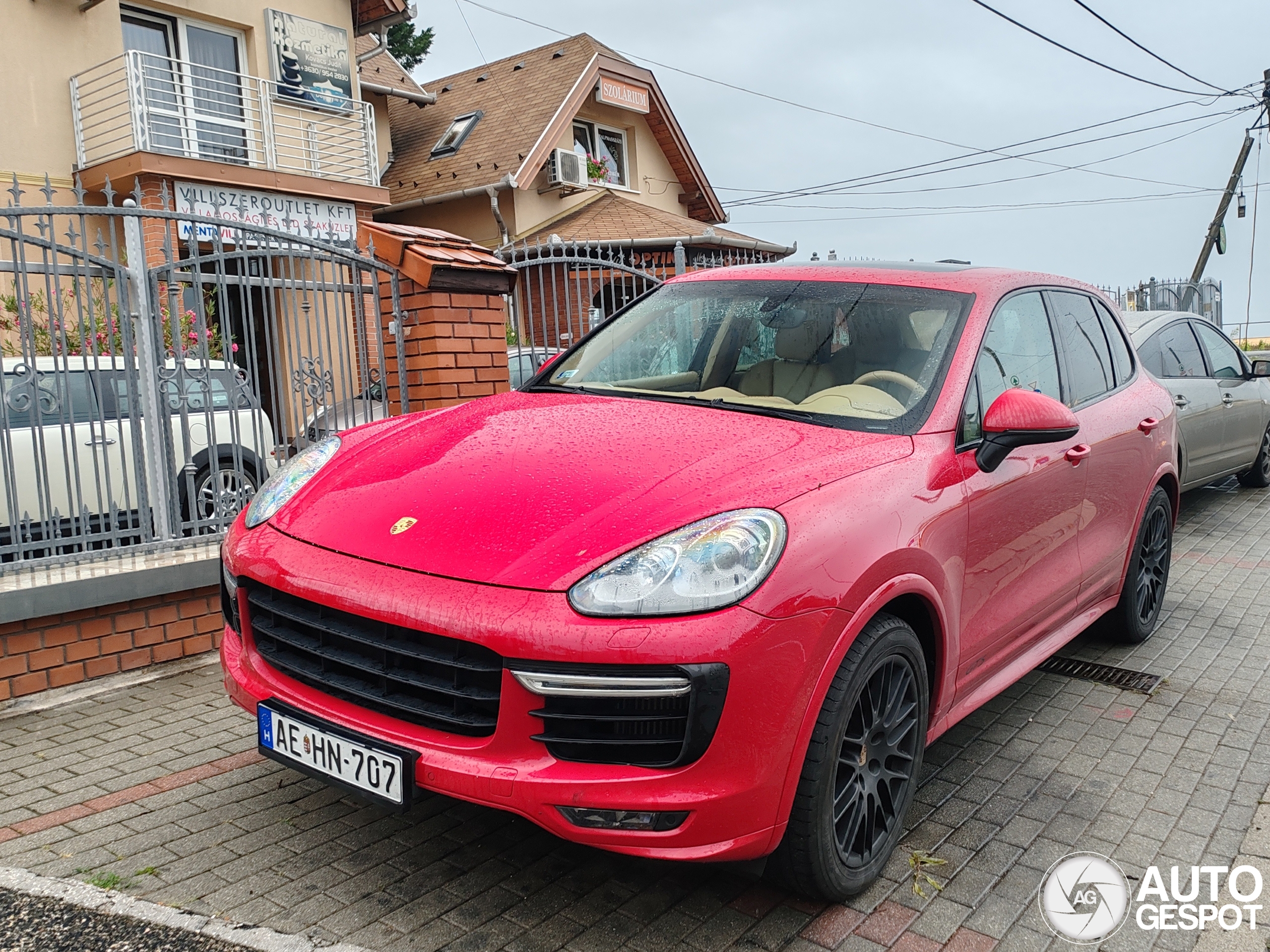 Porsche 958 Cayenne GTS MkII