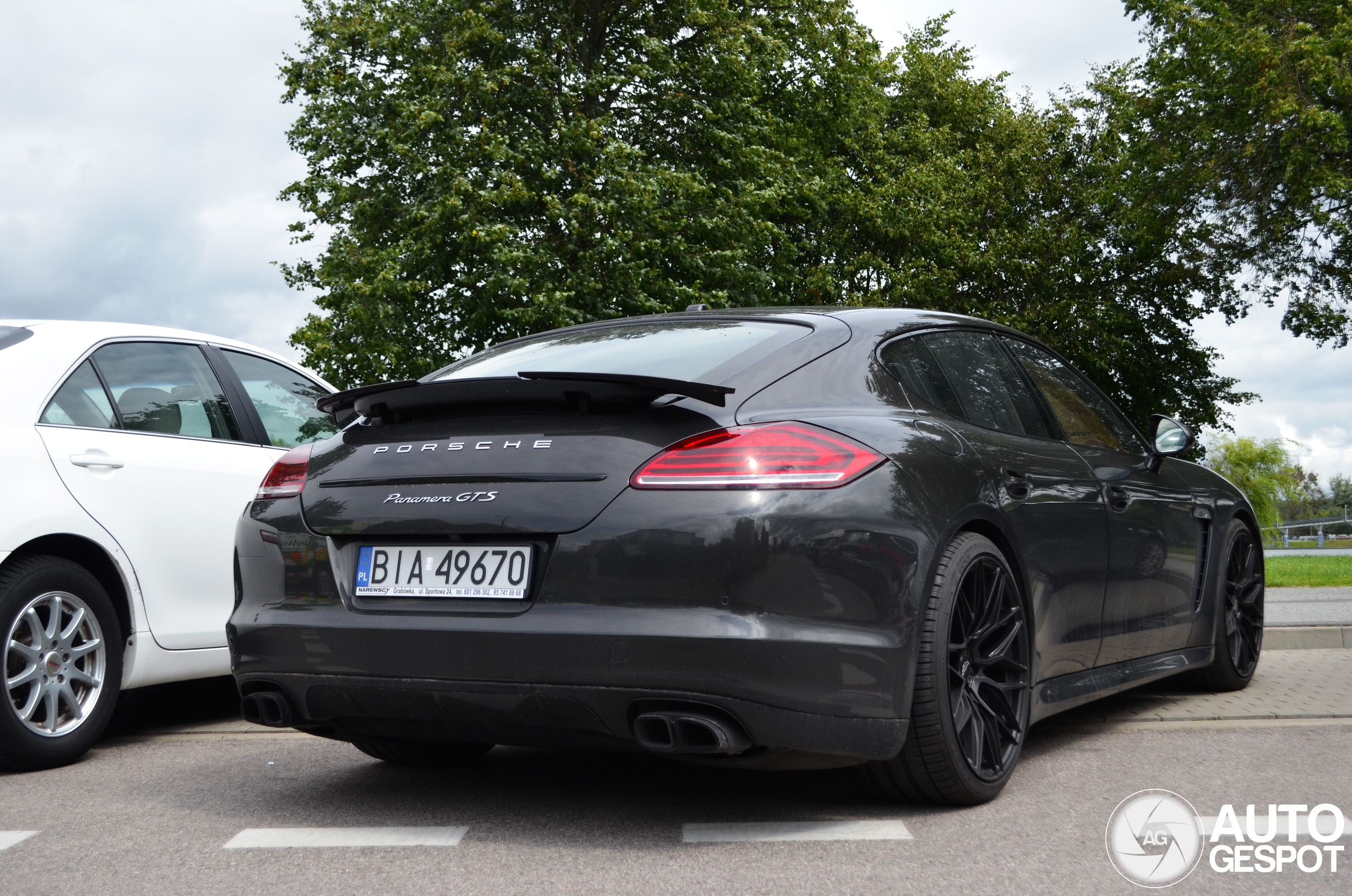 Porsche 970 Panamera GTS MkI