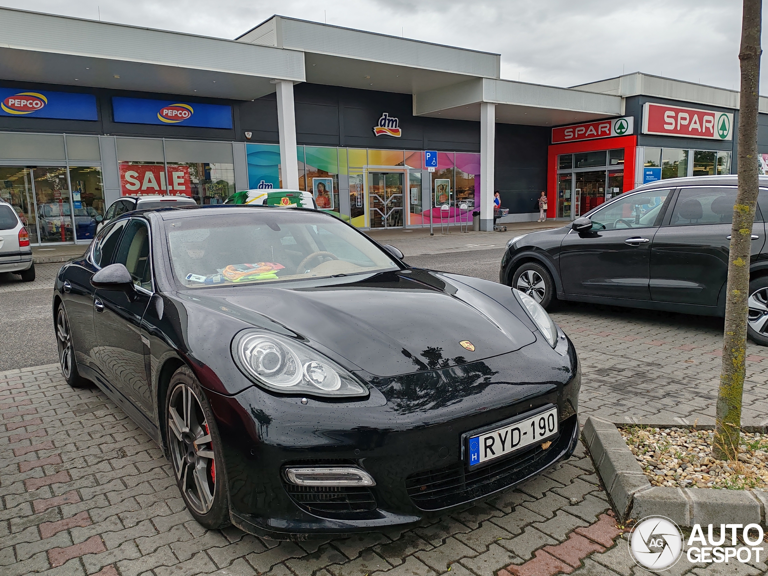 Porsche 970 Panamera Turbo MkI