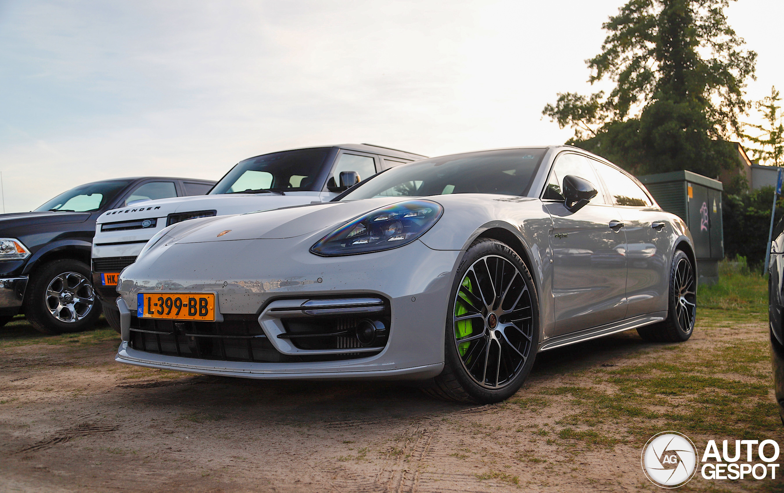 Porsche 971 Panamera Turbo S E-Hybrid Sport Turismo MkII