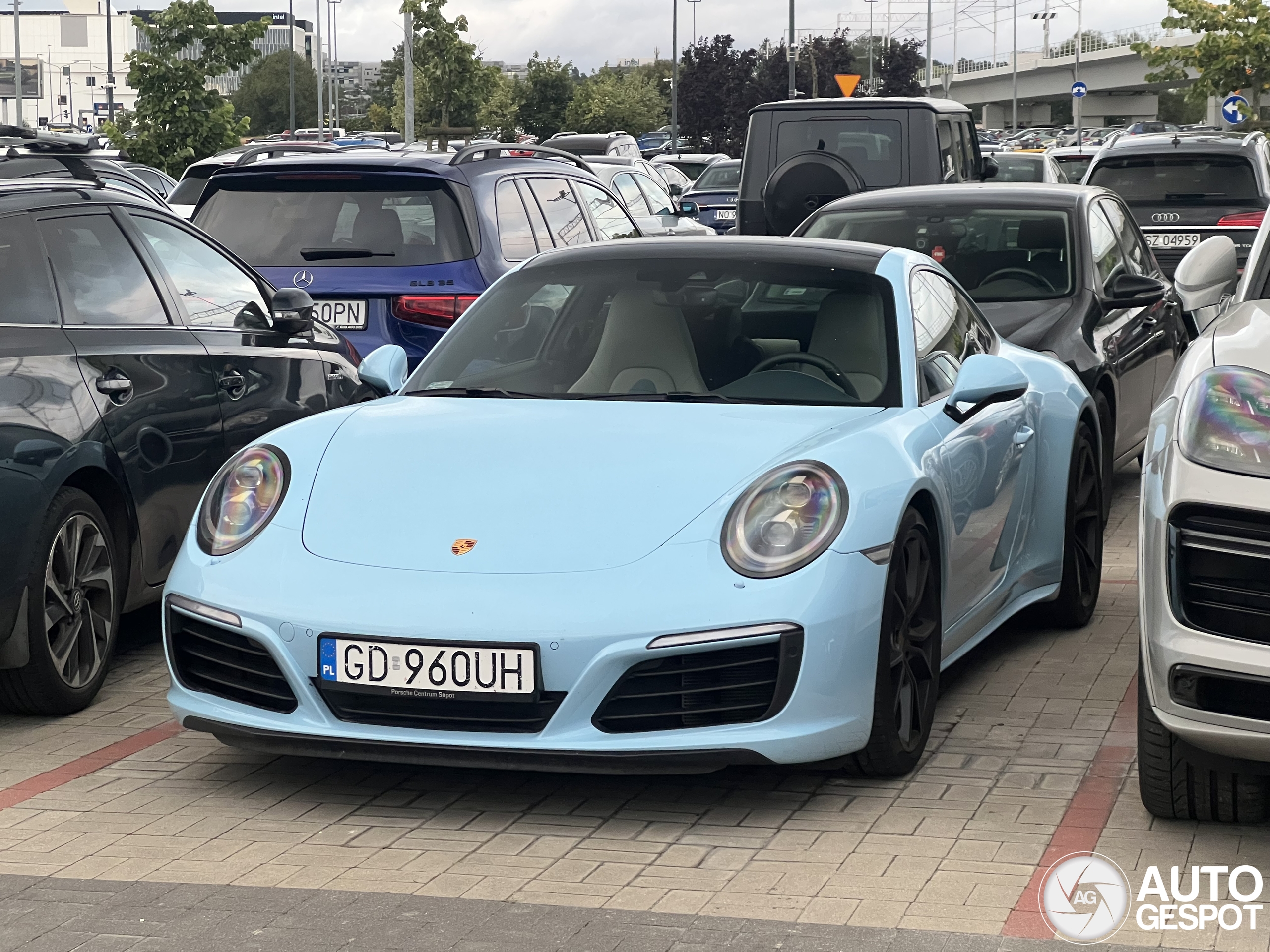 Porsche 991 Carrera 4S MkII