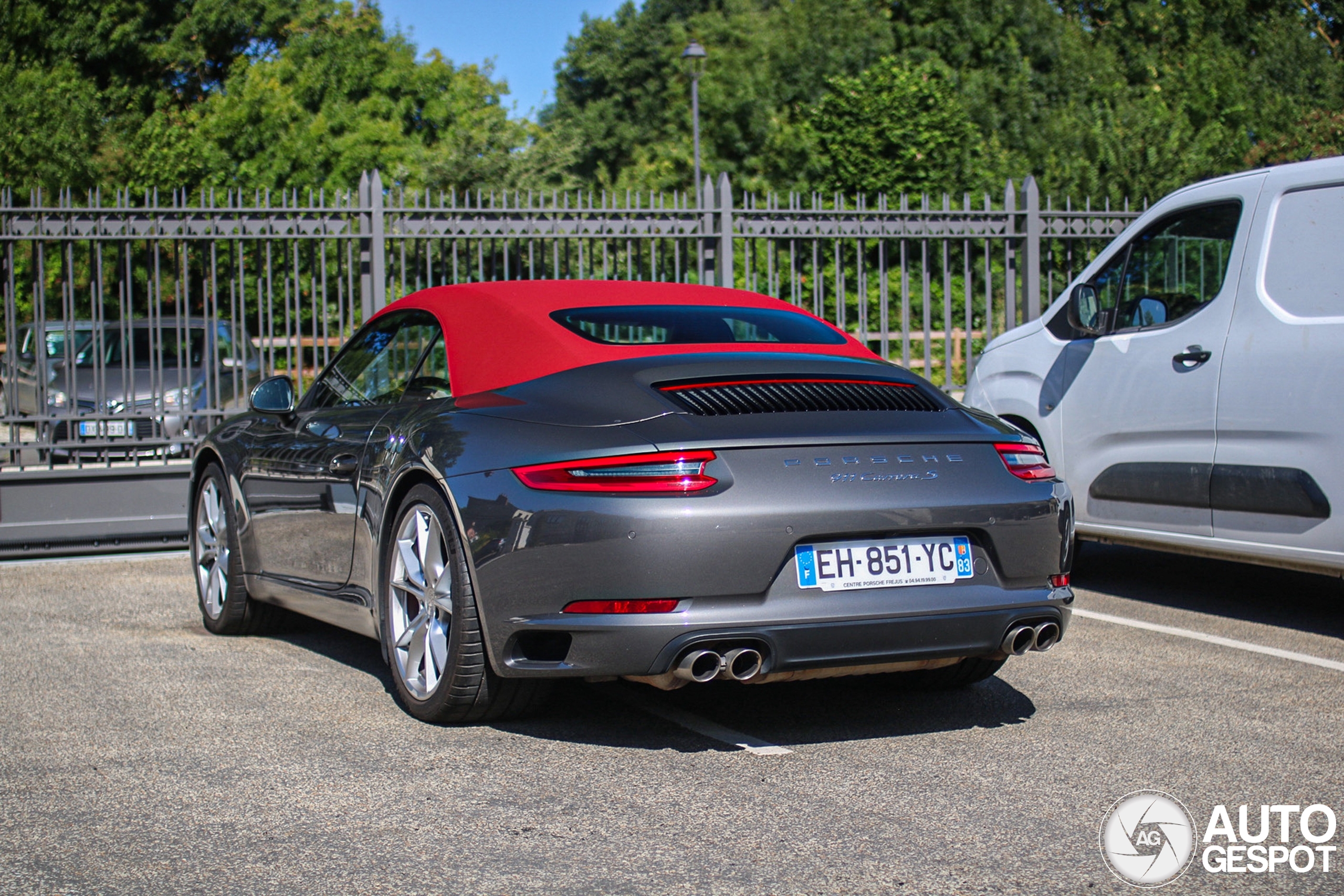 Porsche 991 Carrera S Cabriolet MkII