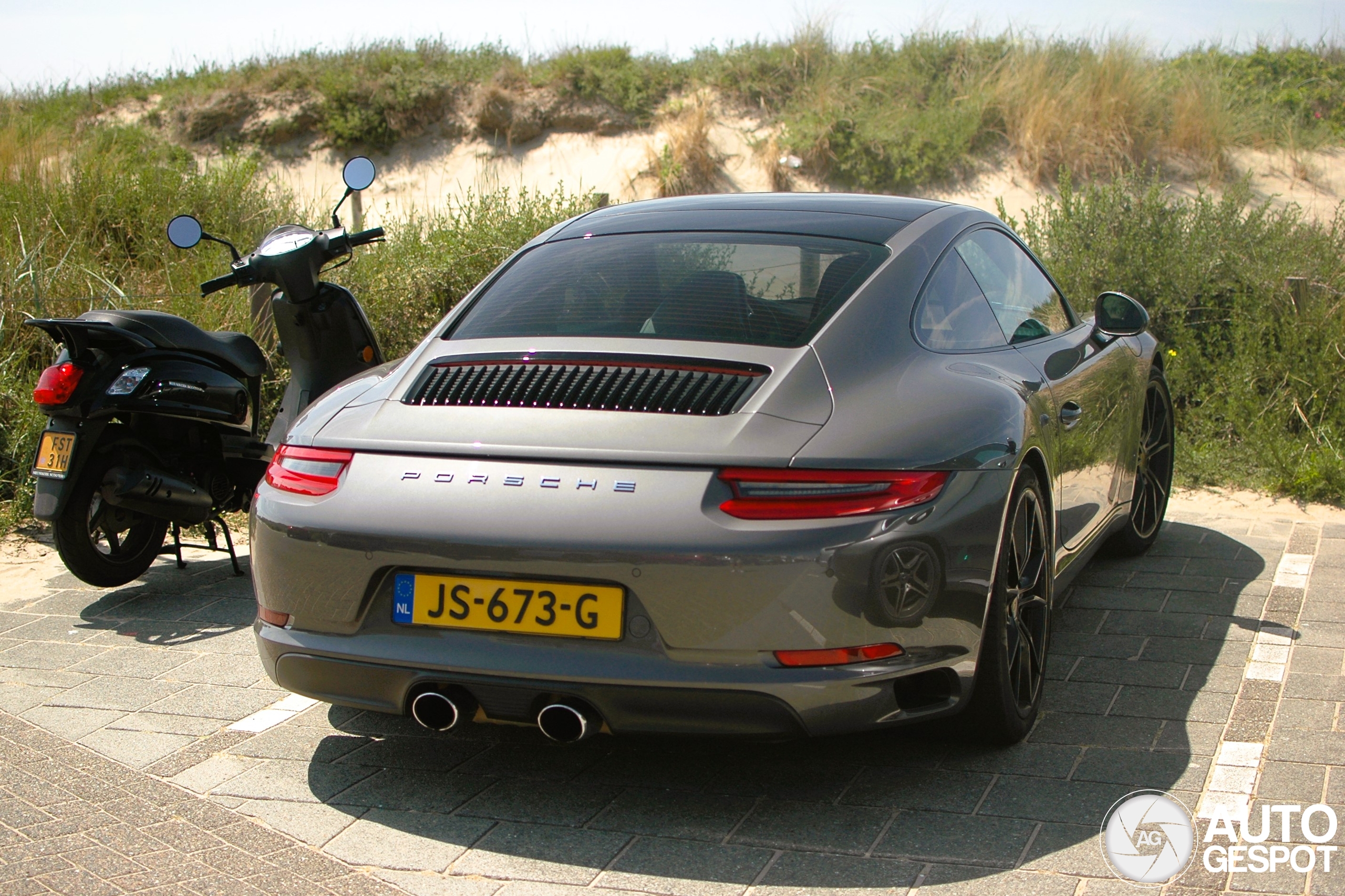 Porsche 991 Carrera S MkII