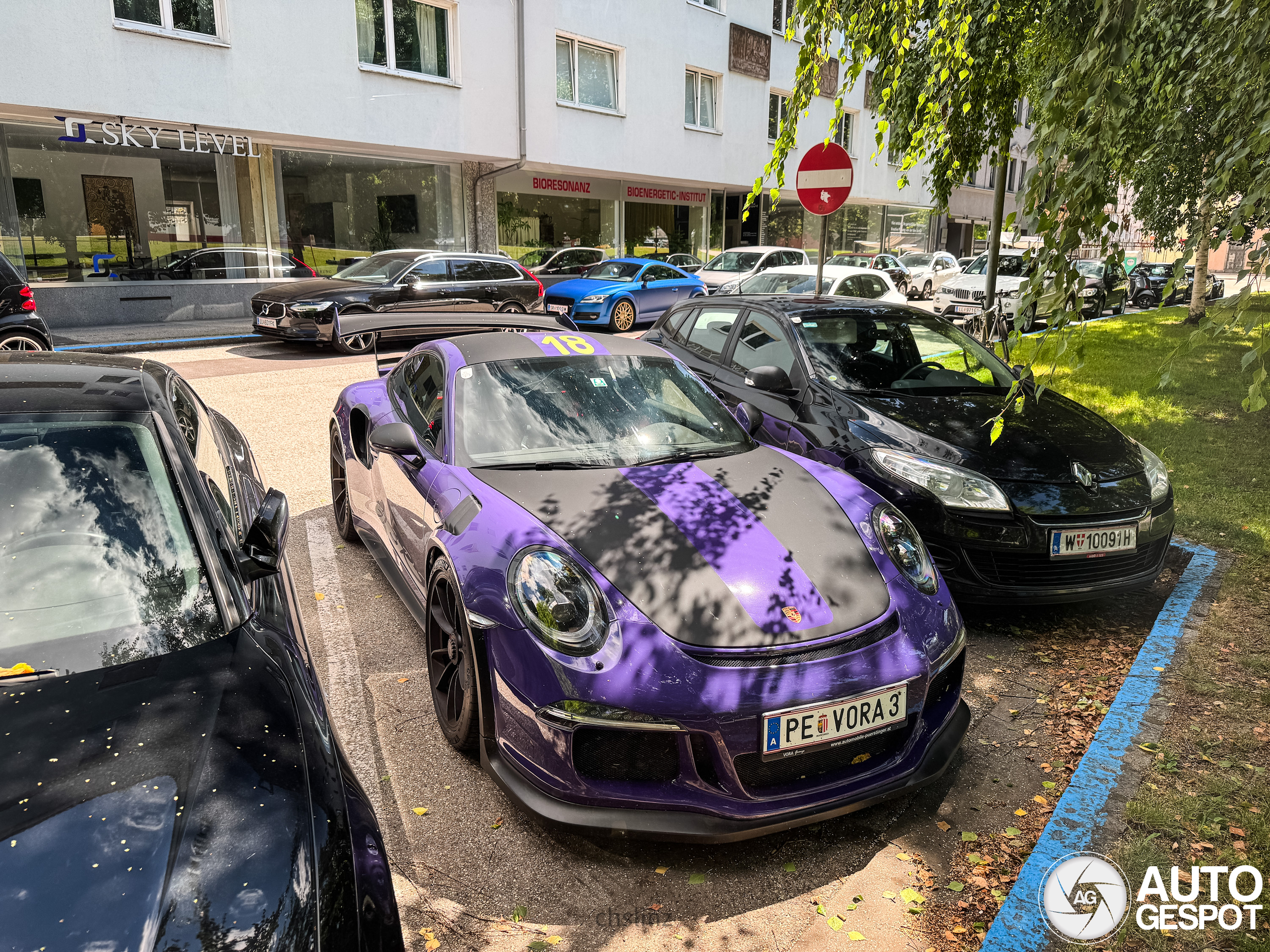Porsche 991 GT3 RS MkI