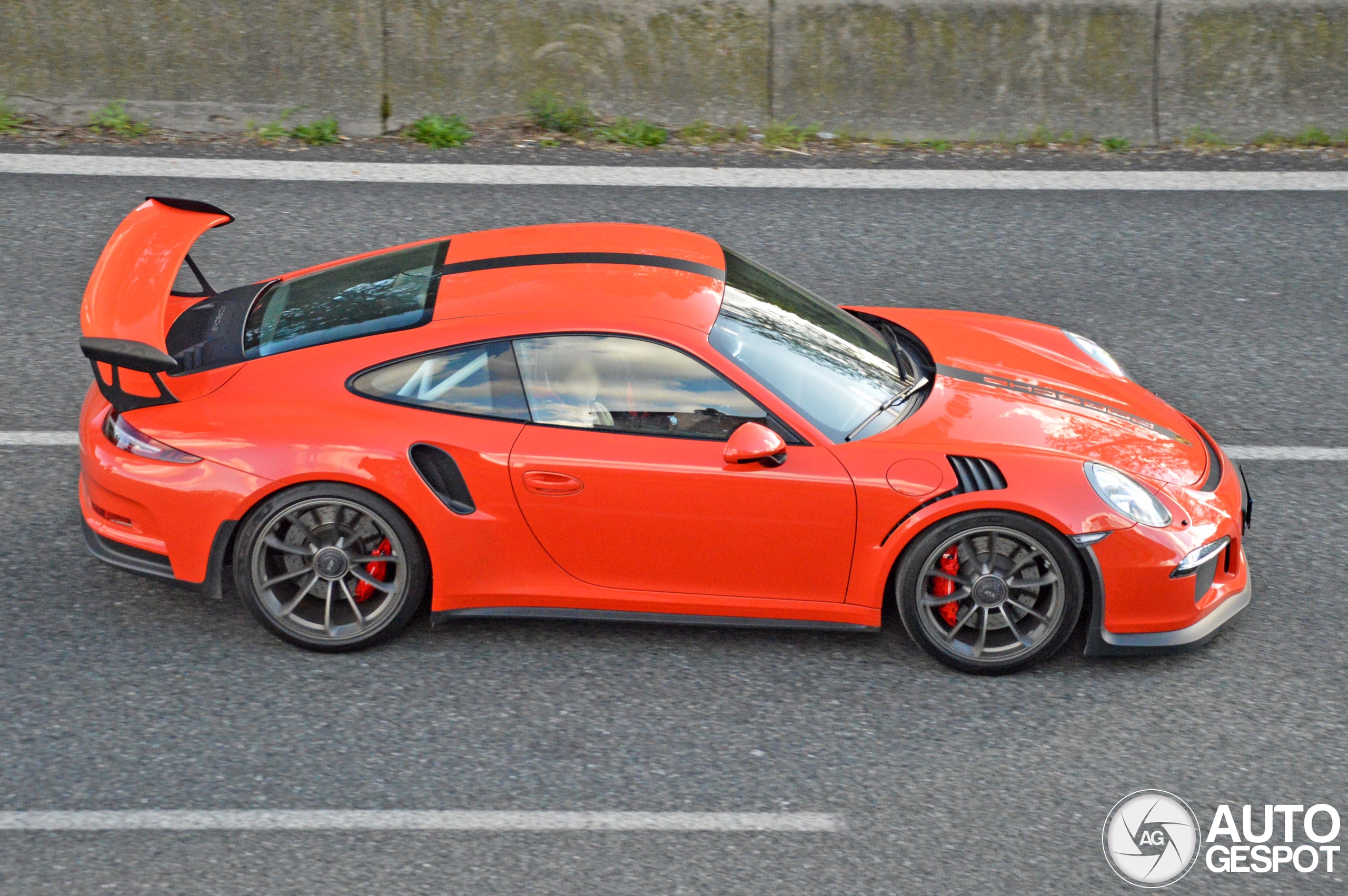 Porsche 991 GT3 RS MkI