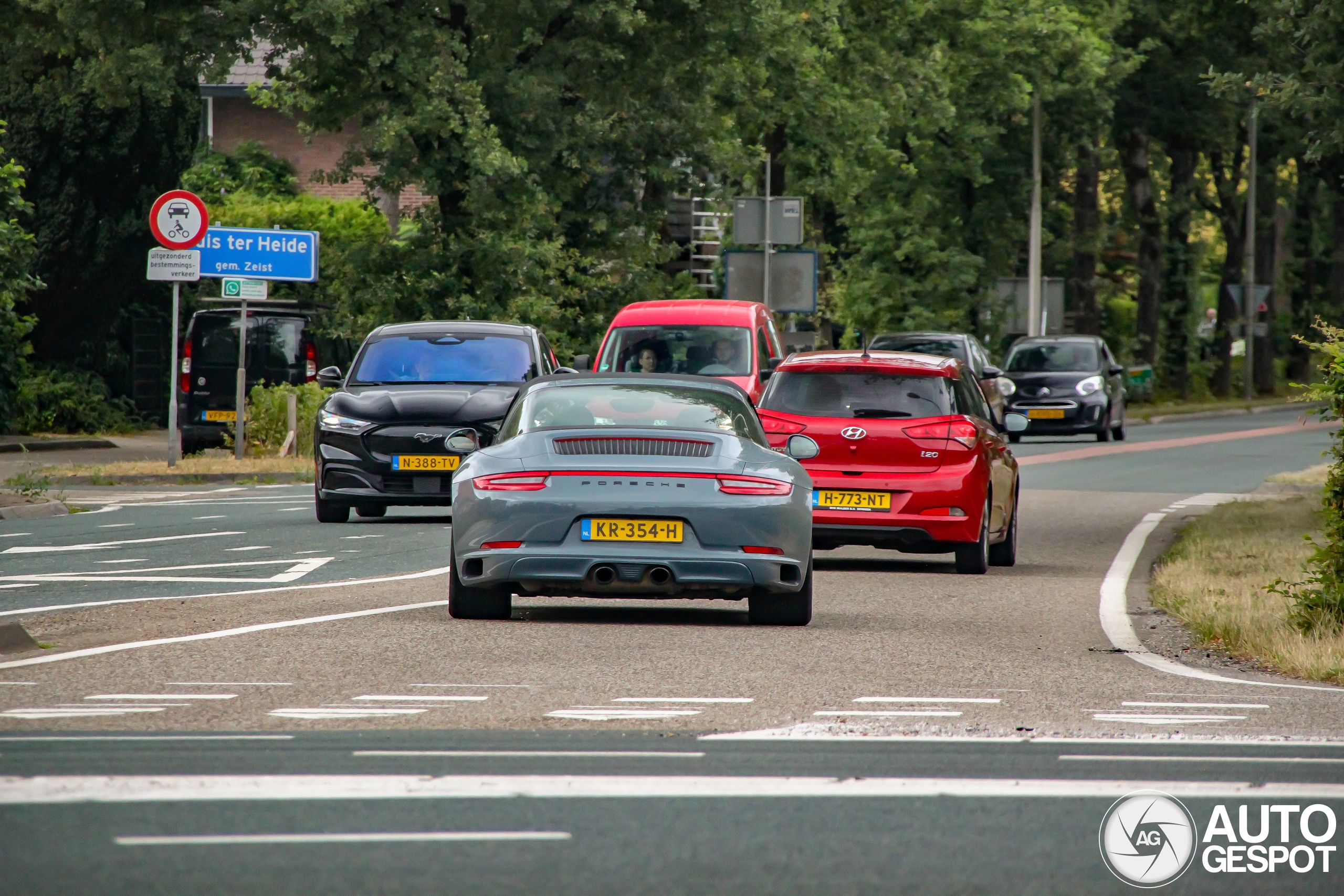 Porsche 991 Targa 4S MkII