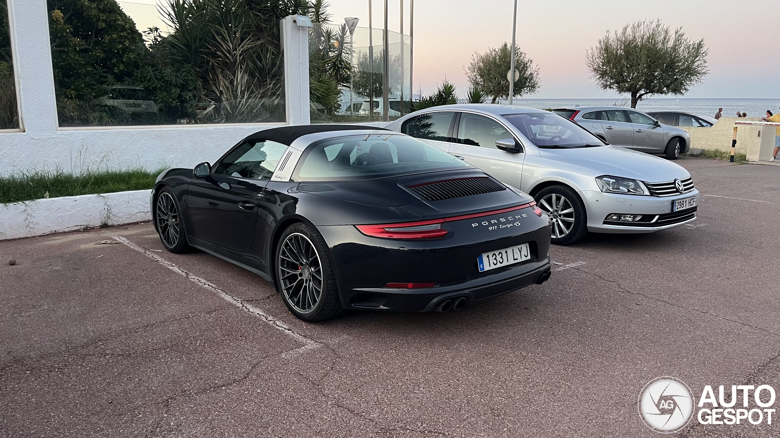 Porsche 991 Targa 4S MkII