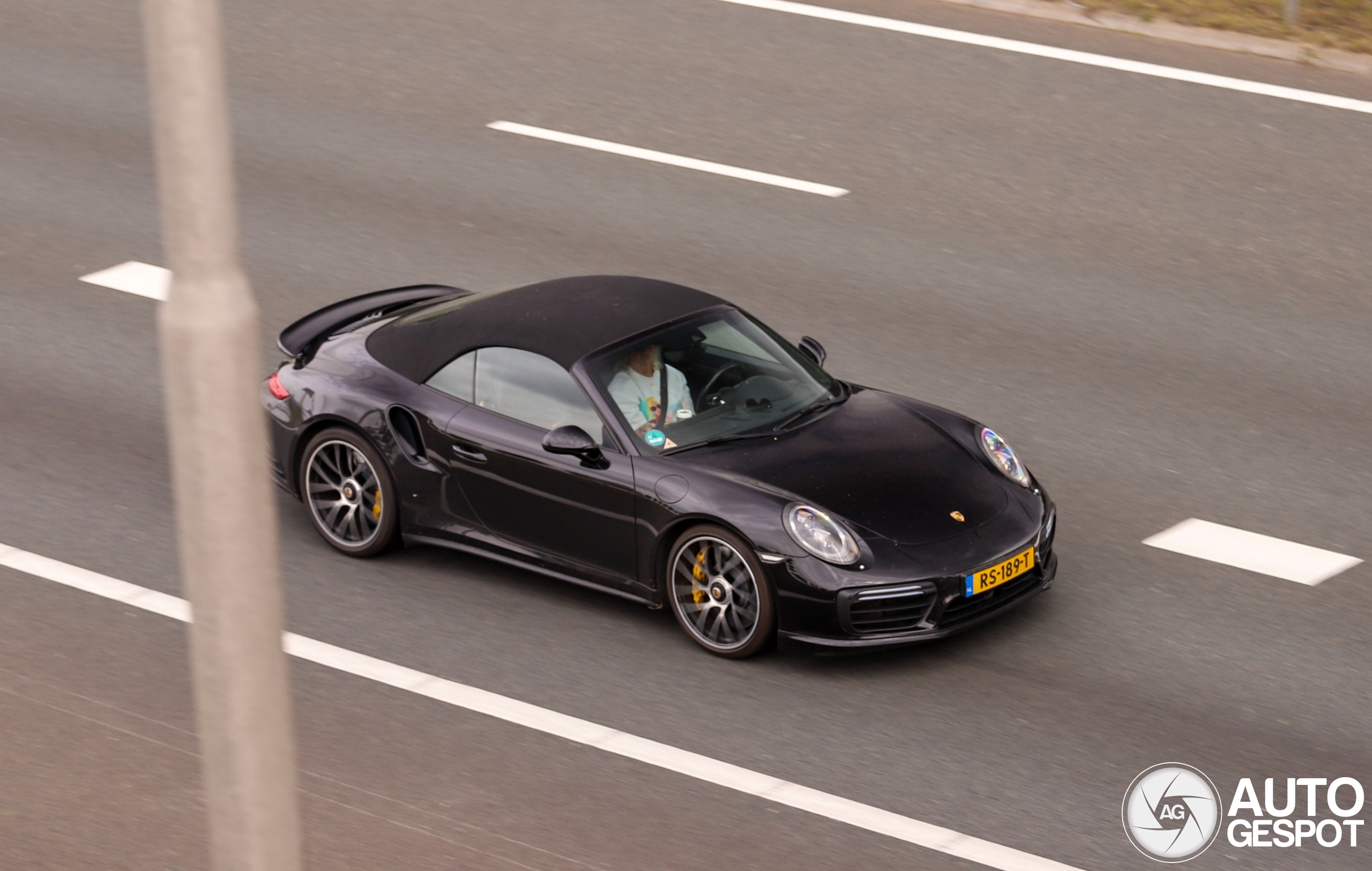 Porsche 991 Turbo S Cabriolet MkII