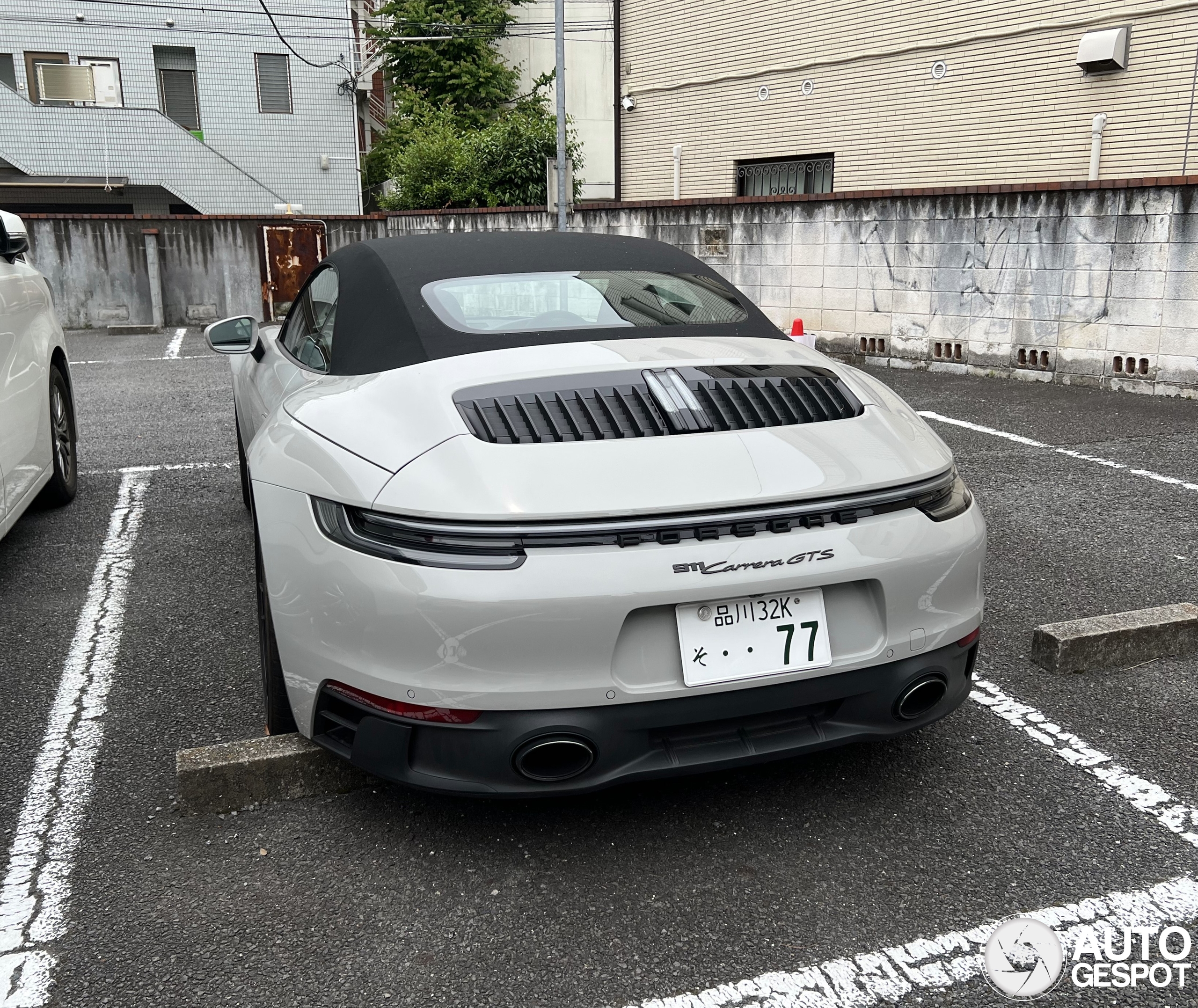 Porsche 992 Carrera GTS Cabriolet
