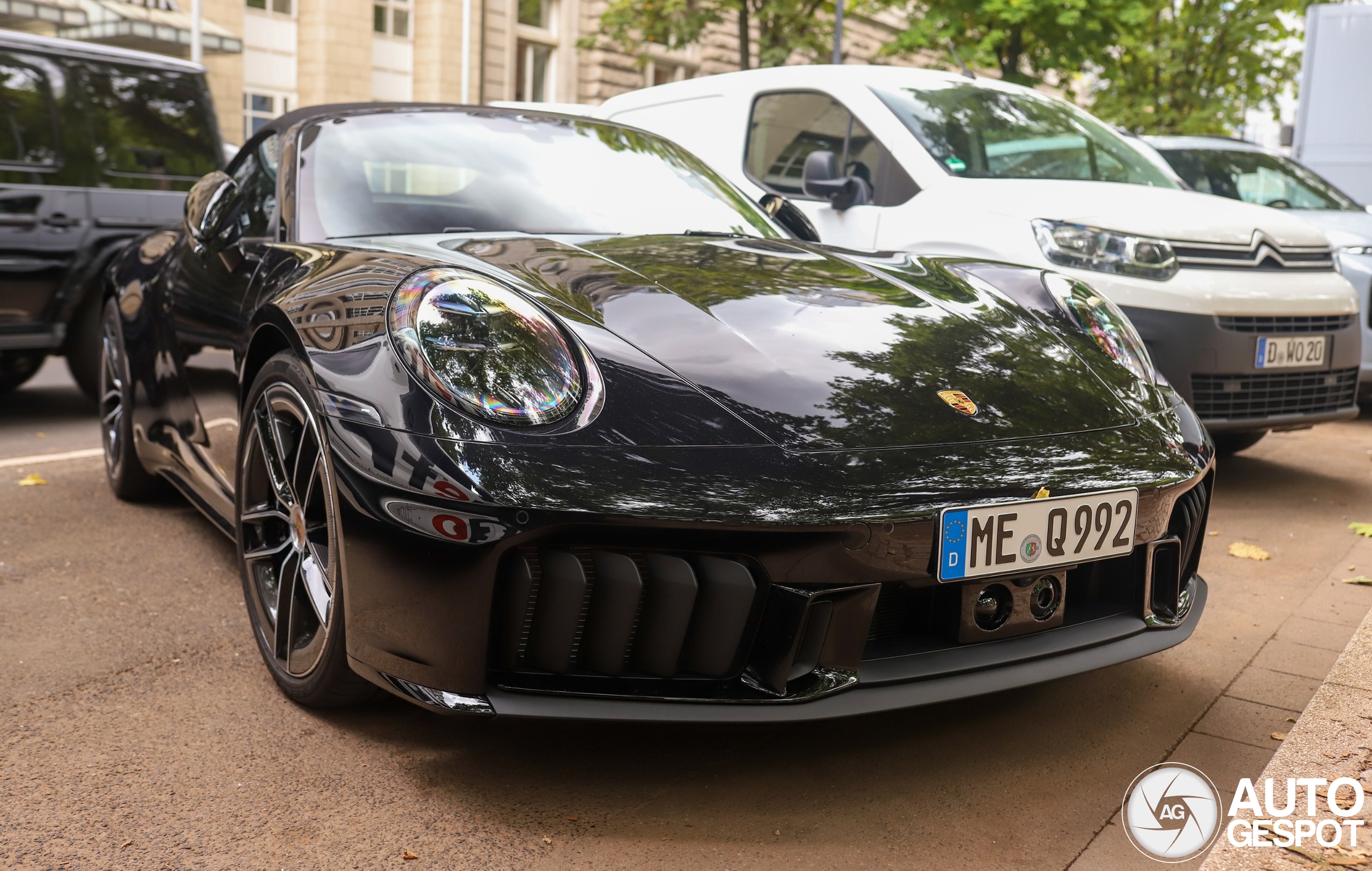 Porsche 992 Carrera GTS Cabriolet MkII