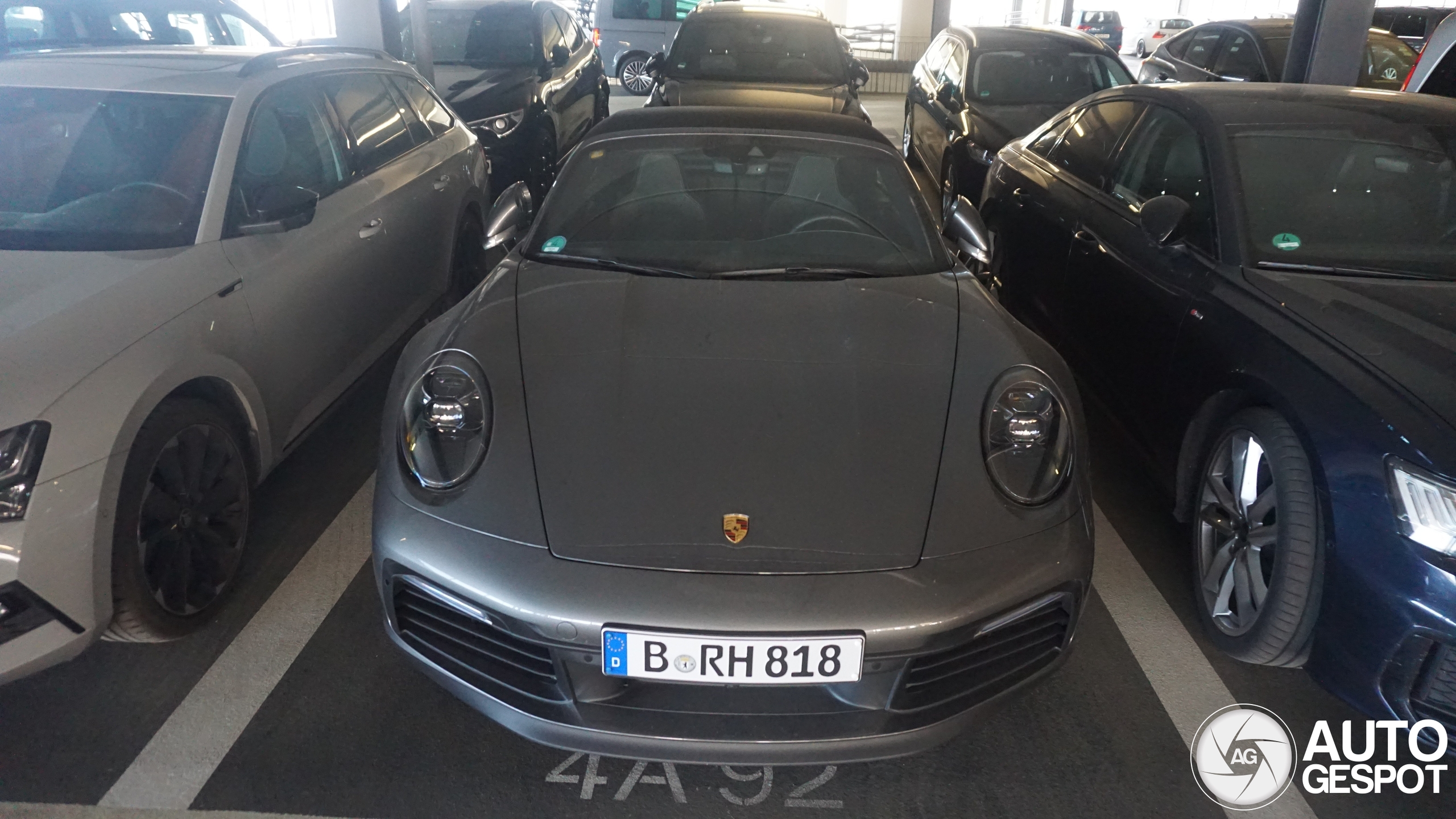 Porsche 992 Carrera S Cabriolet
