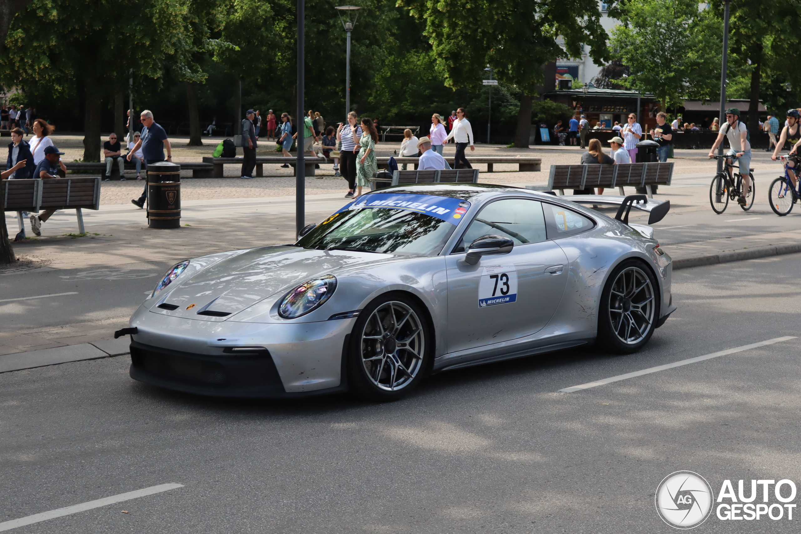 Porsche 992 GT3