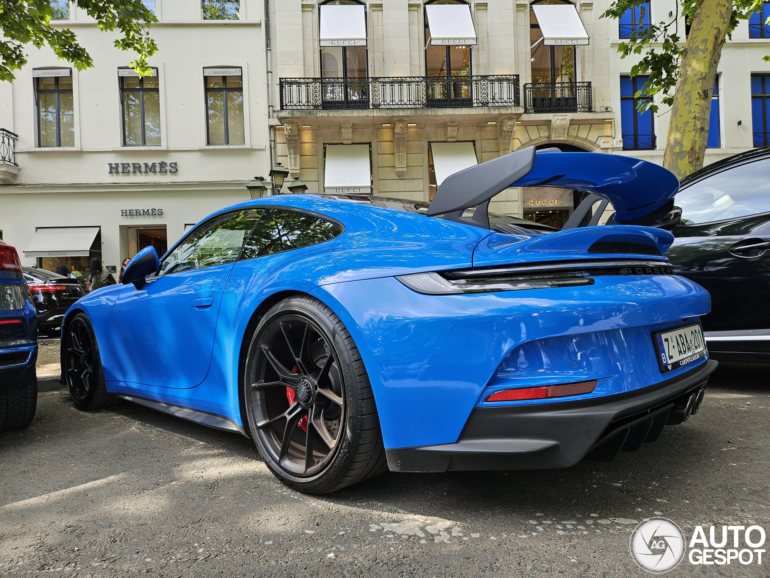 Porsche 992 GT3
