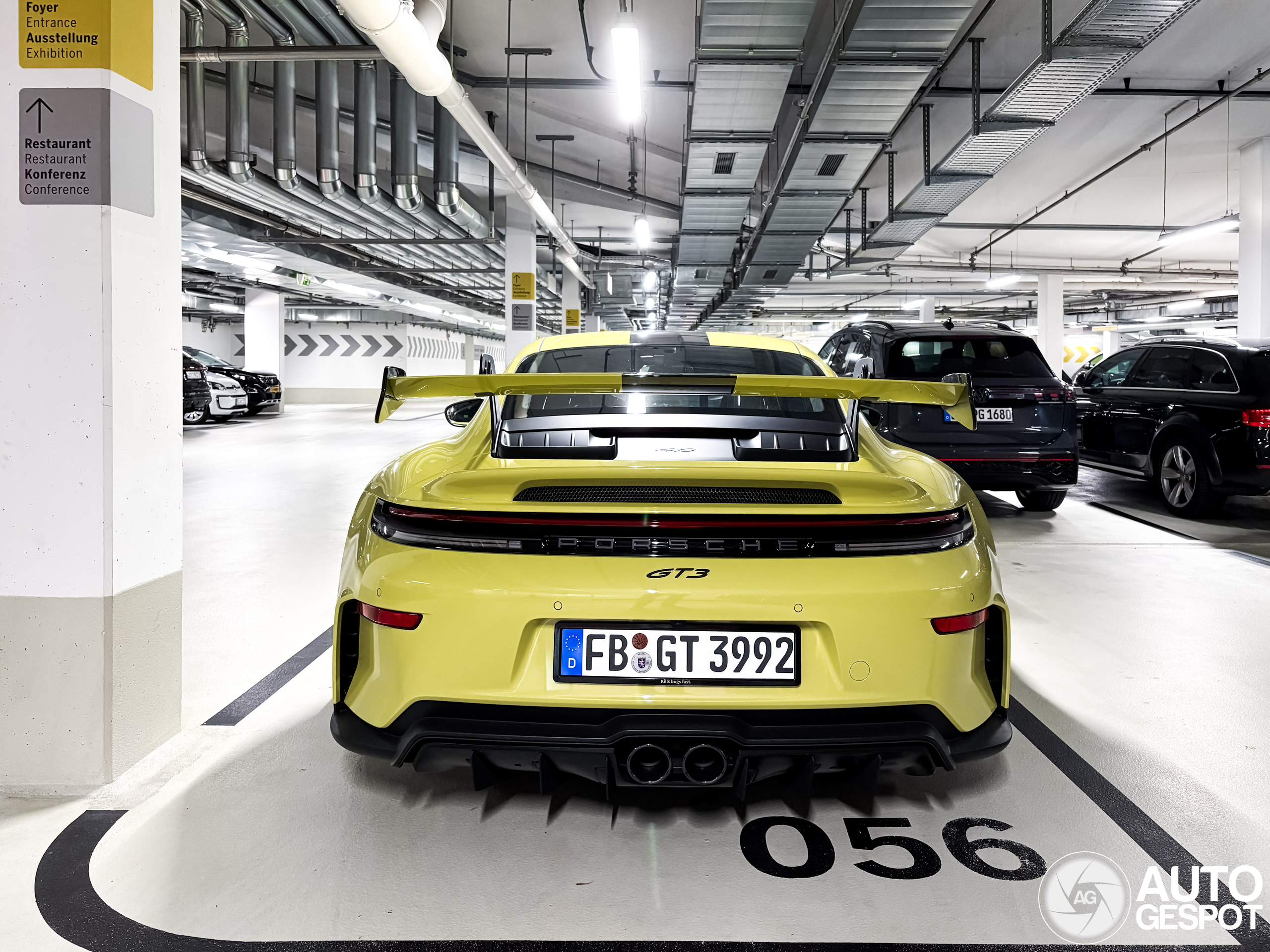 Porsche 992 GT3 MkII Weissach Package