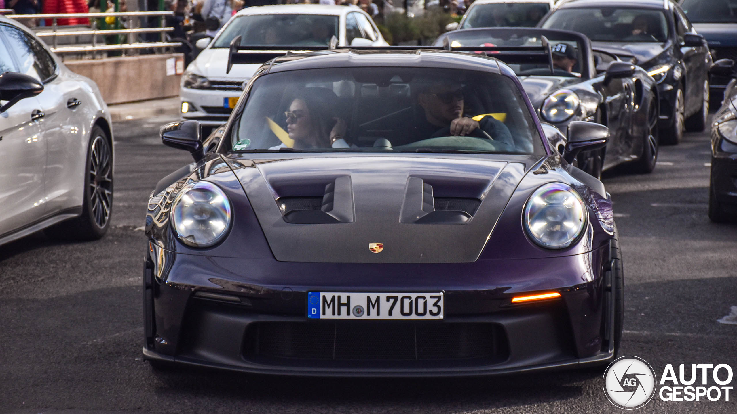 Porsche 992 GT3 RS Weissach Package