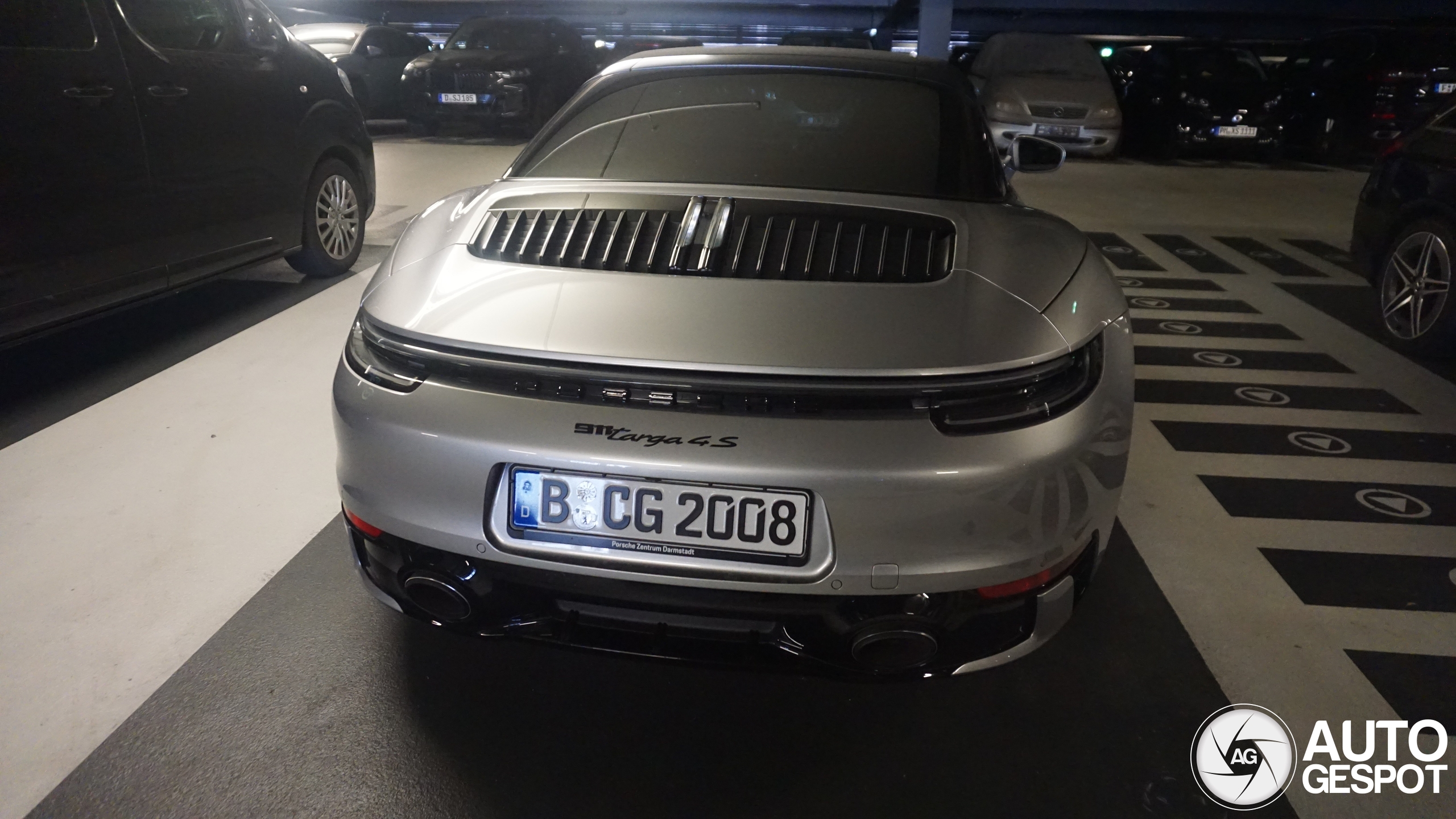Porsche 992 Targa 4S