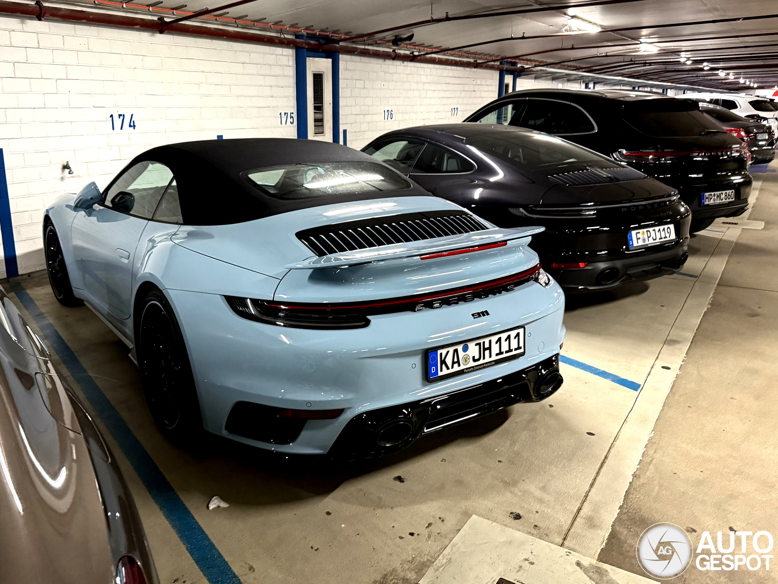 Porsche 992 Turbo S Cabriolet