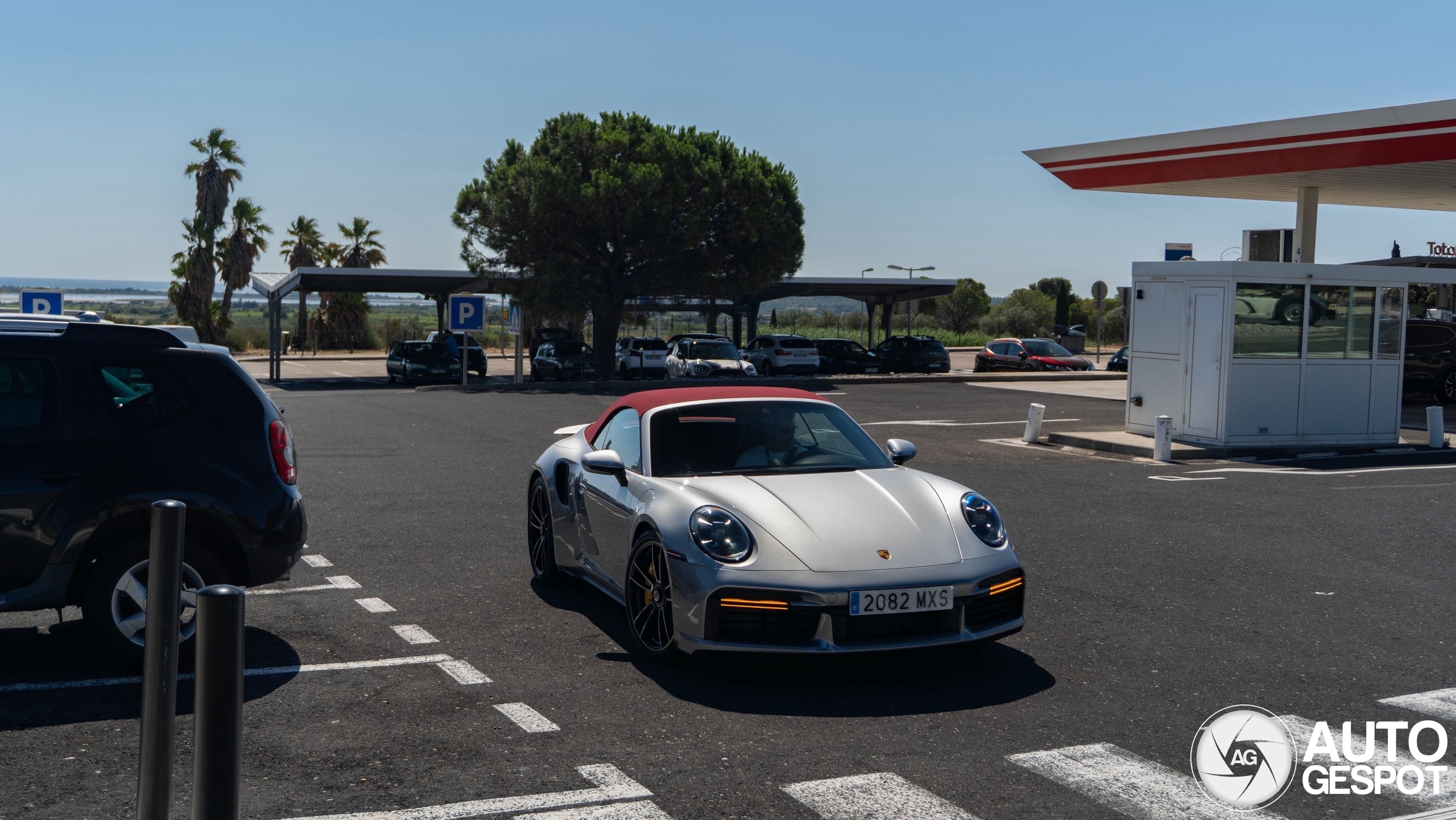 Porsche 992 Turbo S Cabriolet