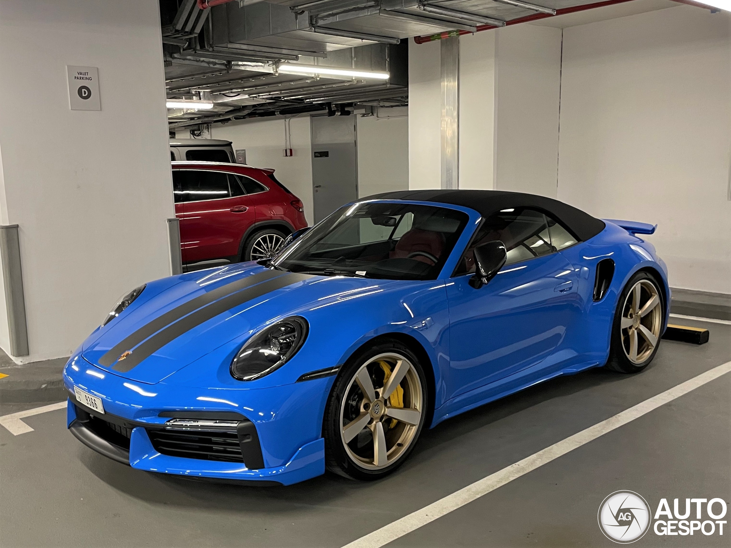 Porsche 992 Turbo S Cabriolet