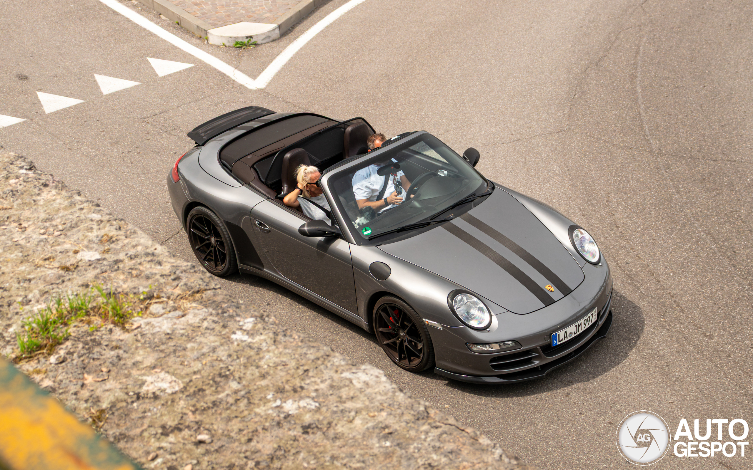 Porsche 997 Carrera 4S Cabriolet MkI