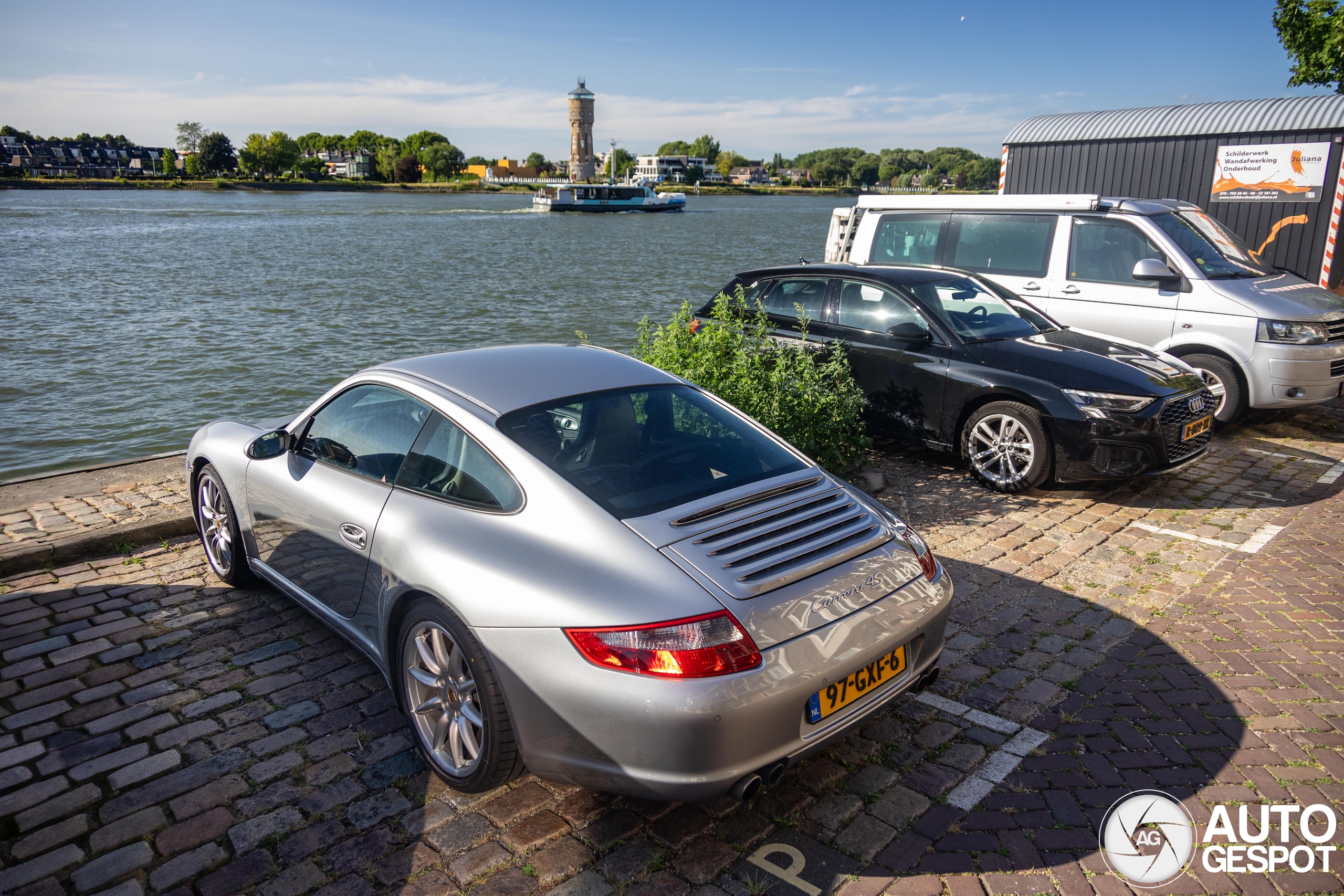 Porsche 997 Carrera 4S MkI