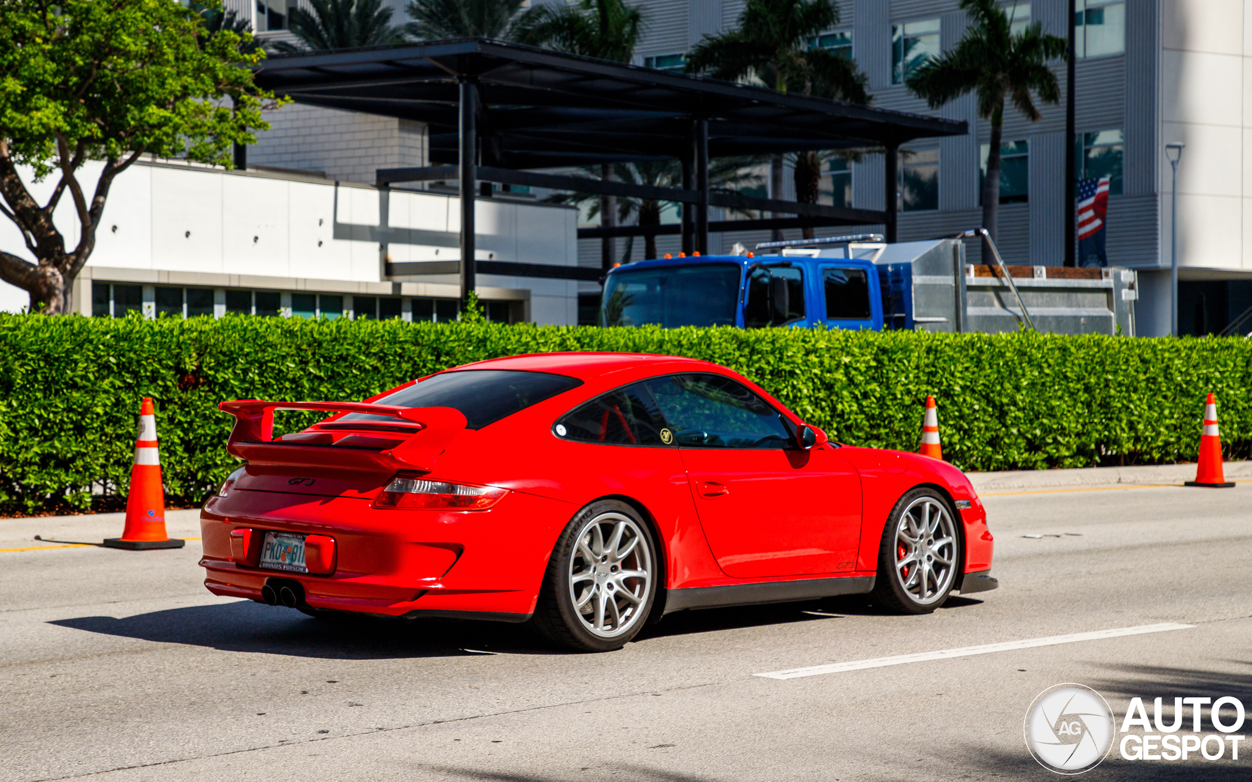Porsche 997 GT3 MkI