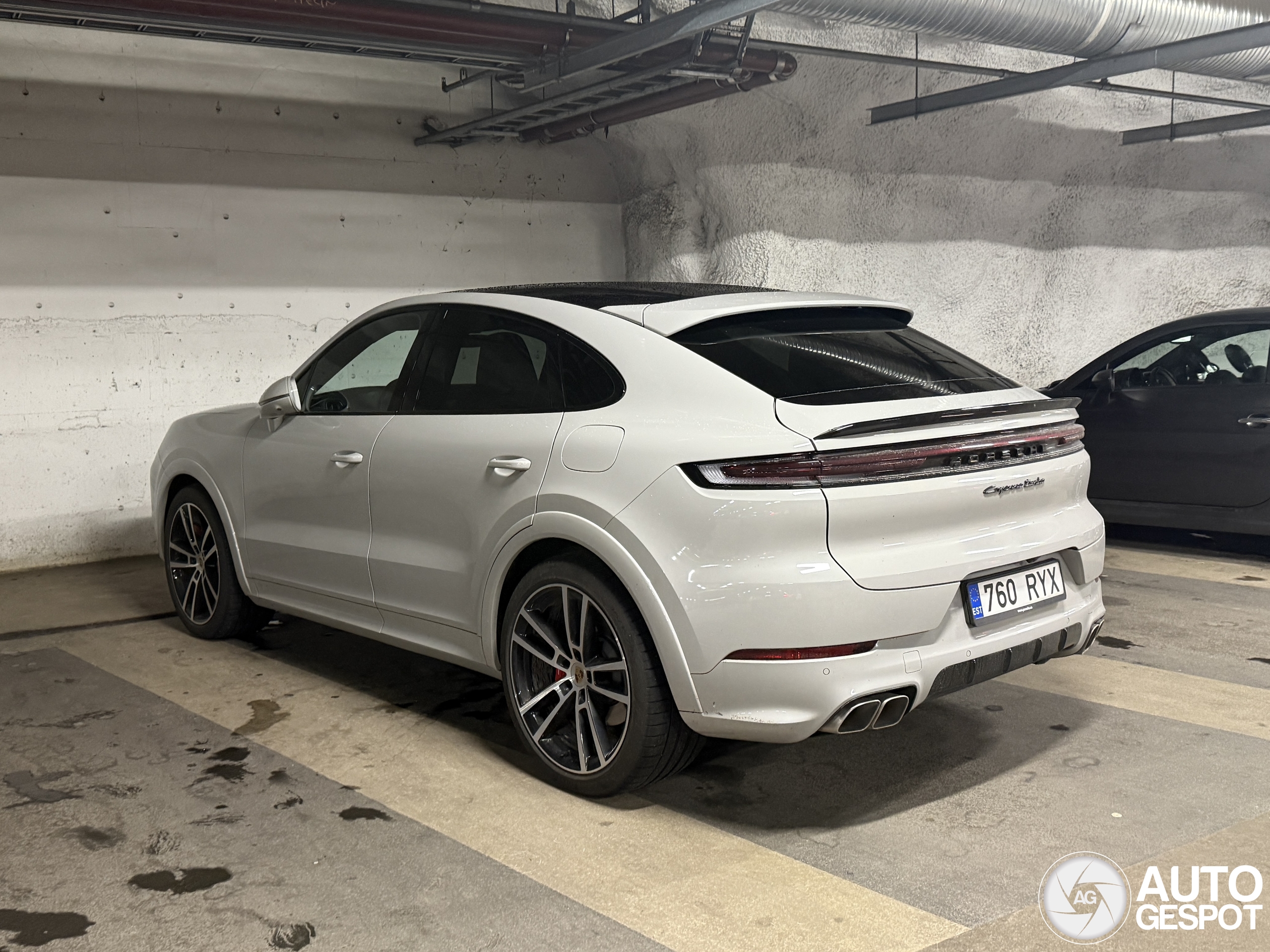 Porsche Cayenne Coupé Turbo E-Hybrid