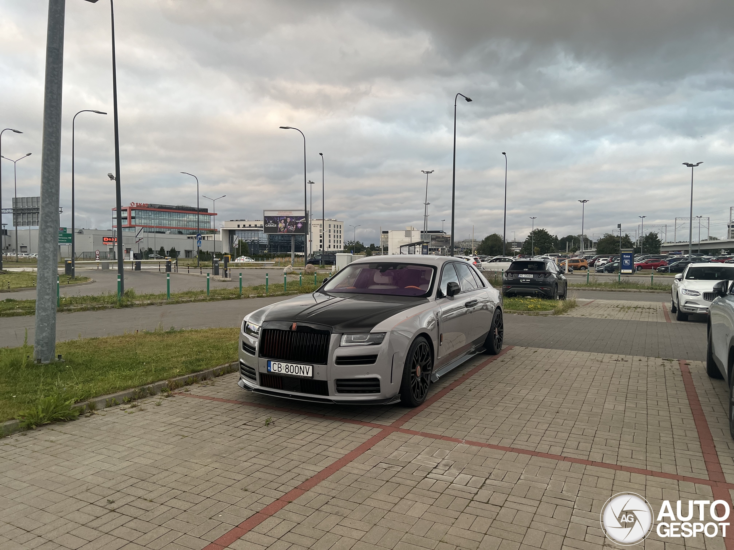 Rolls-Royce Ghost 2021 Mansory