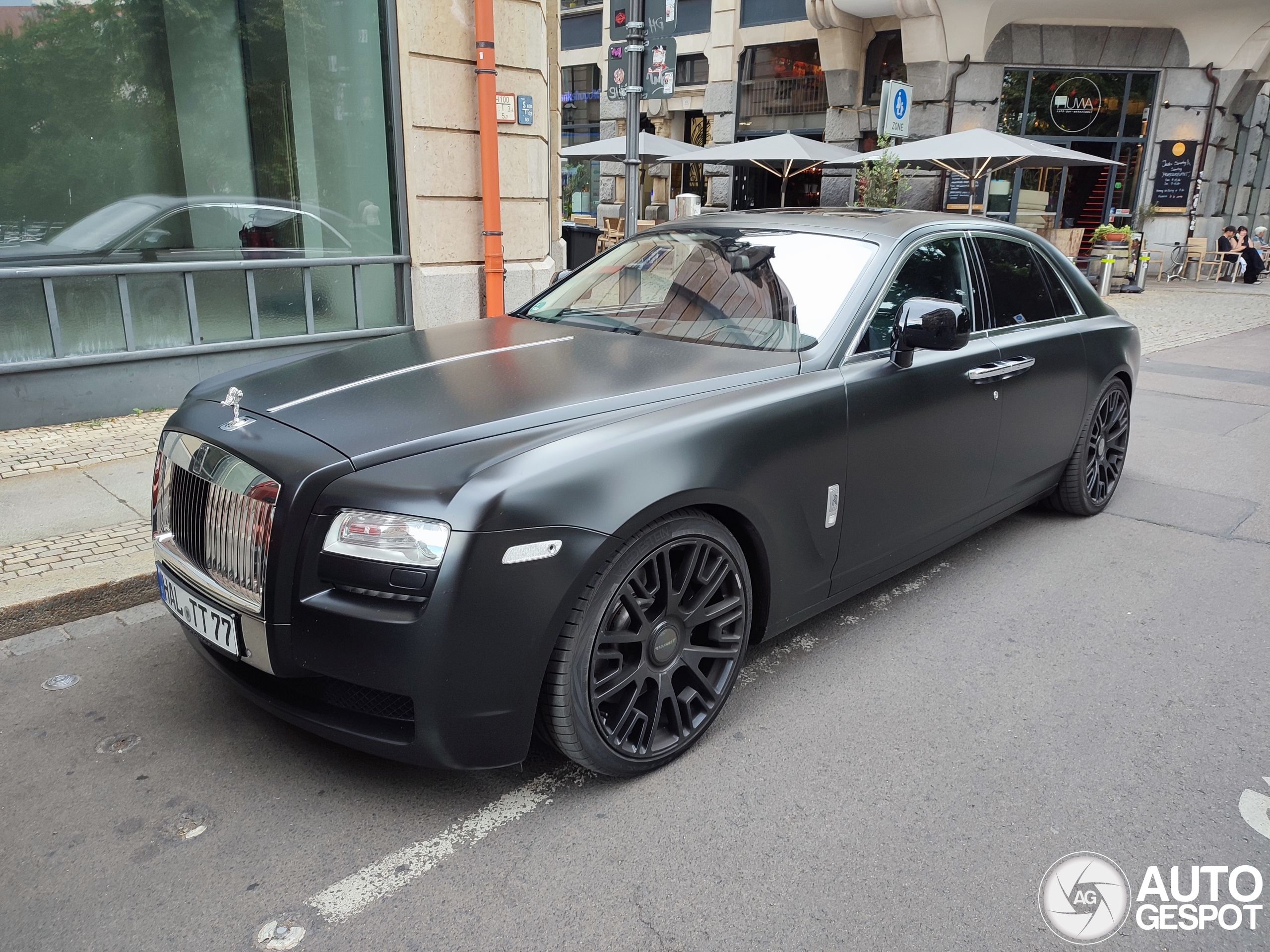 Rolls-Royce Ghost