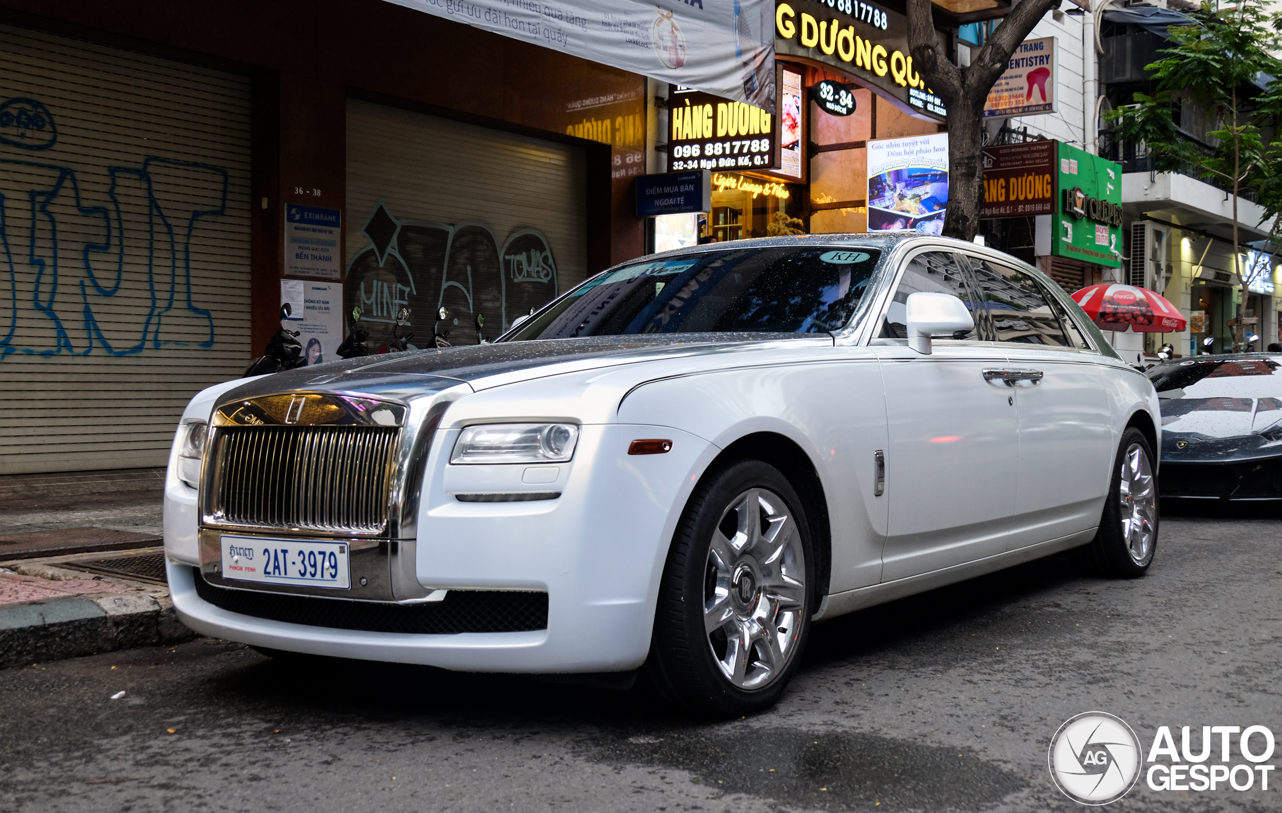 Rolls-Royce Ghost EWB
