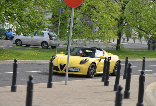 Alfa Romeo 4C Spider