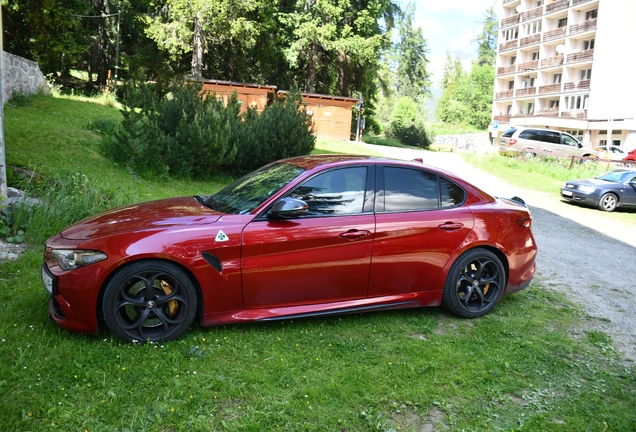Alfa Romeo Giulia Quadrifoglio